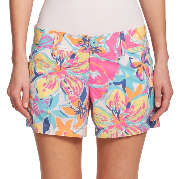 Lil Pulitzer Callahan Short - Floral print - Picture 2 of 3